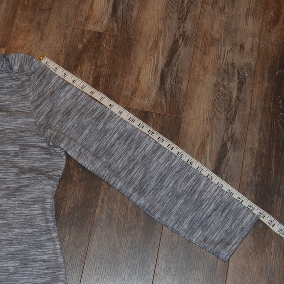 Karen Scott Sport Grey Blouse - Picture 9 of 11